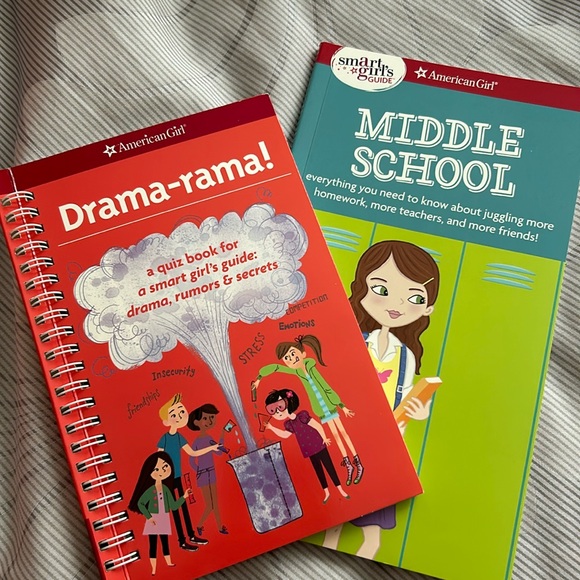 NEW: 2 American Girl books perfect for tween, teens - Picture 1 of 10